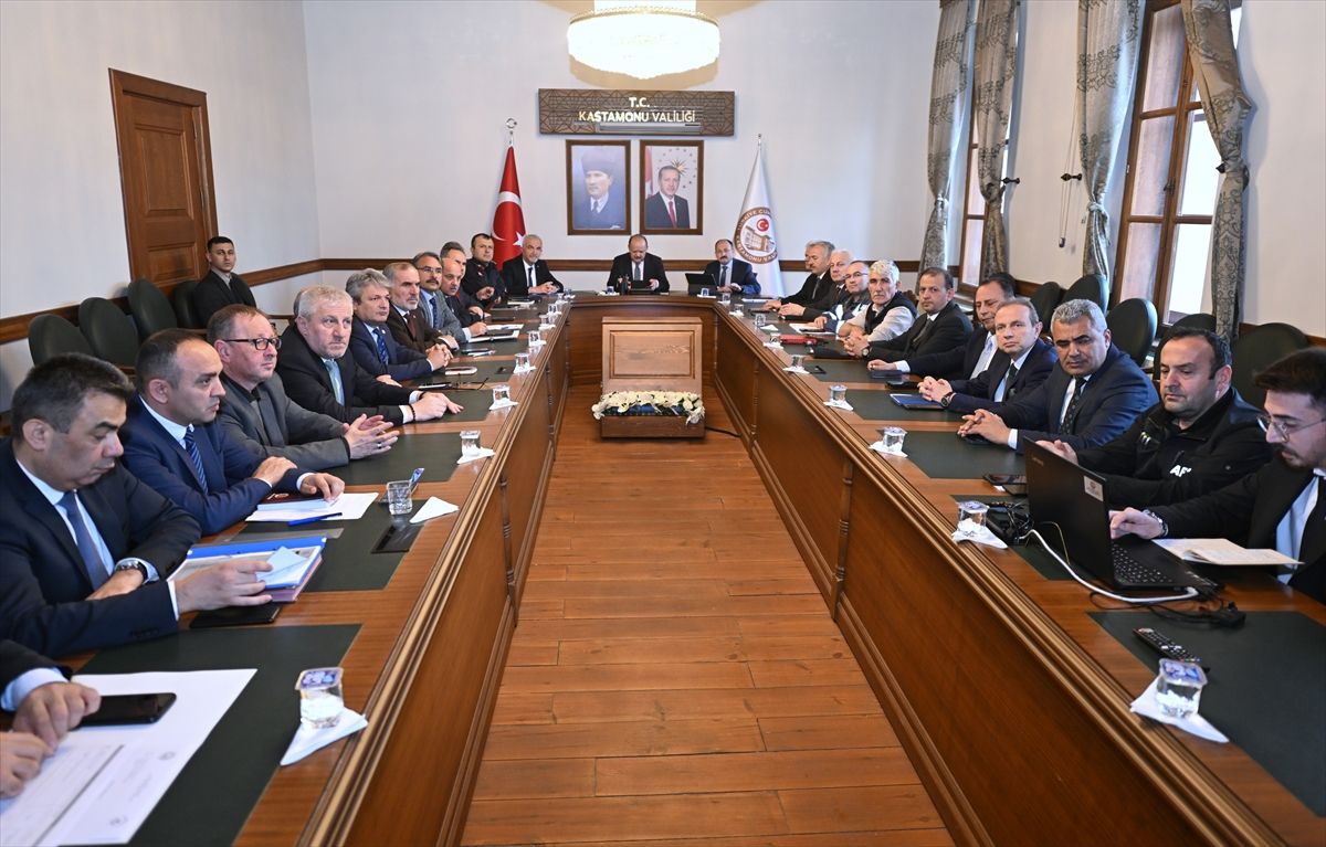 Kastamonu'da Ulusal Erişilebilirlik Günü Toplantısı düzenlendi