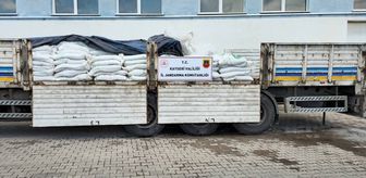 Kayseri'de 24 ton sahte gübre ele geçirildi