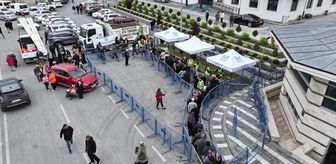 Kayseri'de vatandaşlara ata tohumundan yetiştirilen domates fidesi dağıtıldı