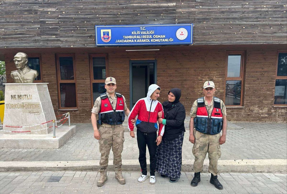 Kilis'te kaybolan Alzheimer hastası bulundu