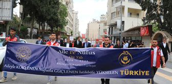 Kilis'te 'Uluslararası Aile Günü' yürüyüşü gerçekleştirildi