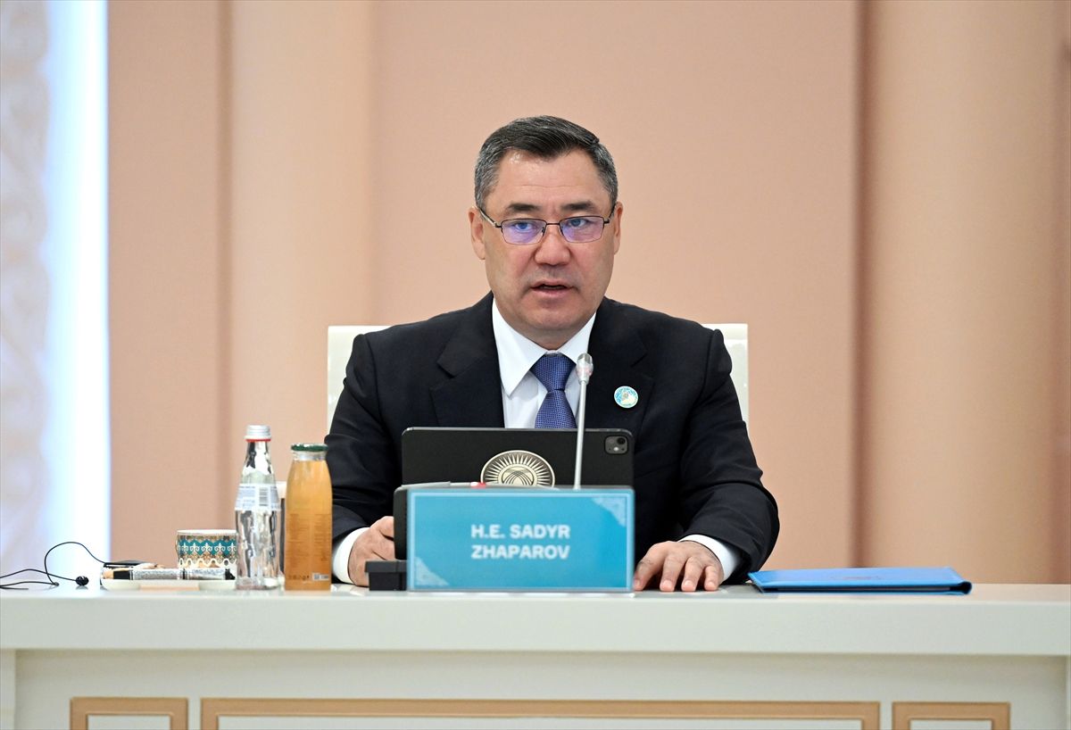 Kırgızistan lideri: TDT prestiji birliğimizin gücünü gösteriyor