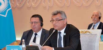 KKTC Cumhurbaşkanı Erhürman, Türk Devletleri Teşkilatı Gayriresmi Zirvesi'nde konuştu Açıklaması
