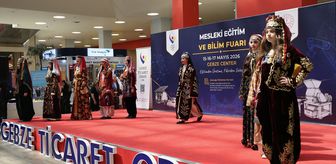Kocaeli'de sanayiciler ve öğrenciler fuarda buluştu