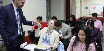 Kolombiya Dışişleri Bakanlığında 'Pilot Türkçe Kursu Programı' başlatıldı