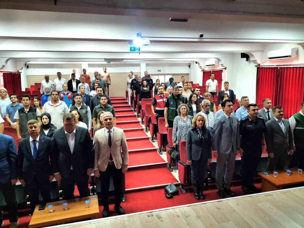 Köyceğiz'de 'Bağımlılıkla Mücadele' semineri gerçekleştirildi
