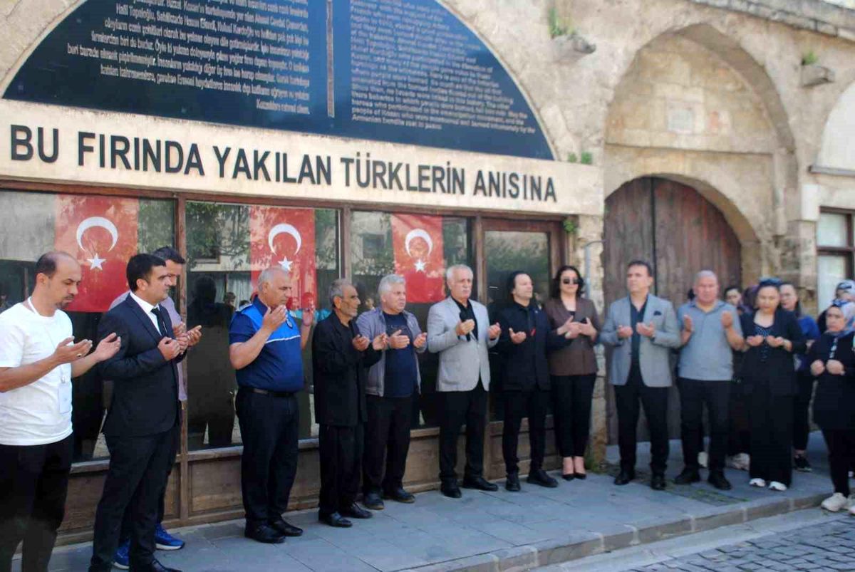 Kozan'da Gençlik Haftası'nda Şehit Saimbey Anıldı, Mezalim Fırınında Dualar Edildi