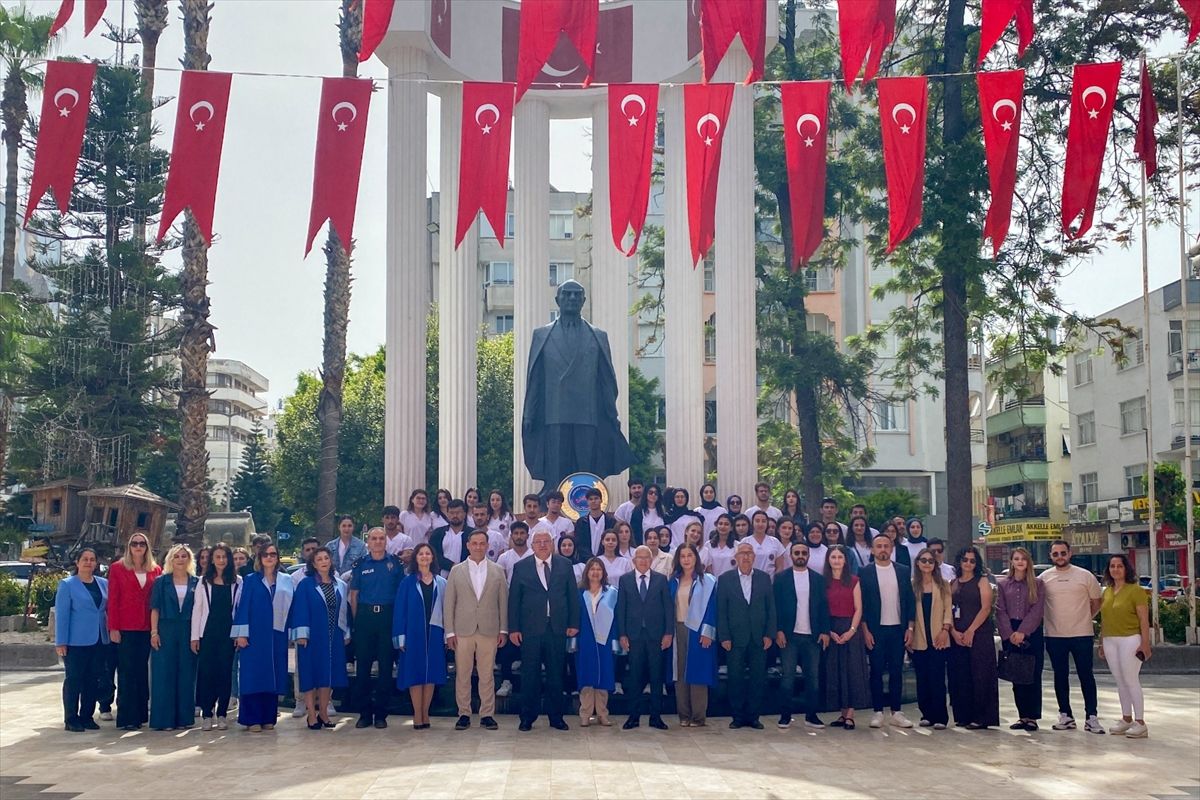 Kumluca'da hemşirelik haftası kutlandı
