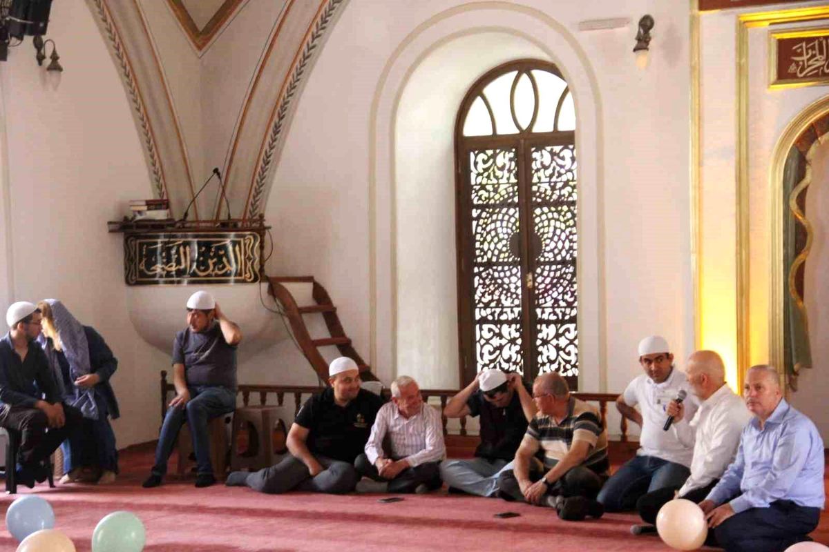 Kurşunlu Camii'nde gönüller engel tanımadı