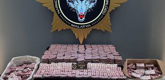 Malatya'da uyuşturucu operasyonunda yakalanan 4 zanlı tutuklandı