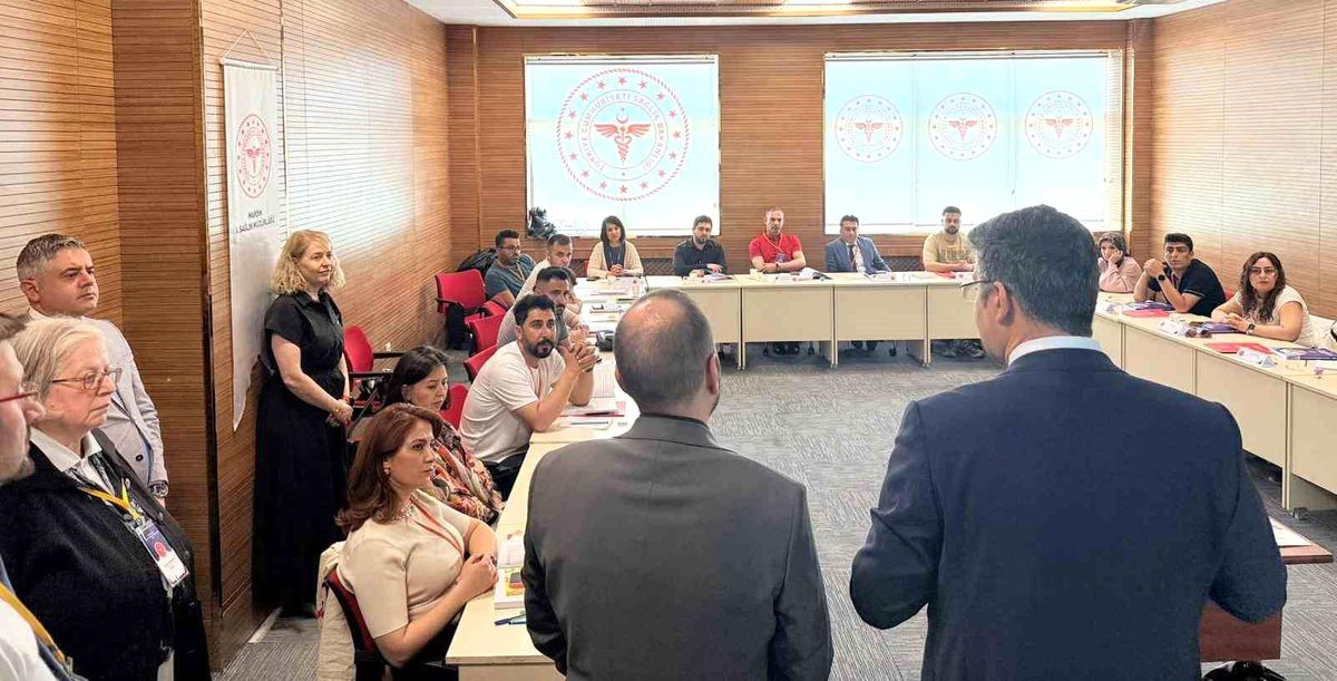 Mardin'de HAP eğitim gerçekleştirildi