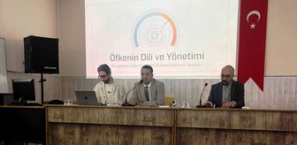 Keban'da öğrencilere yönelik söyleşi düzenlendi