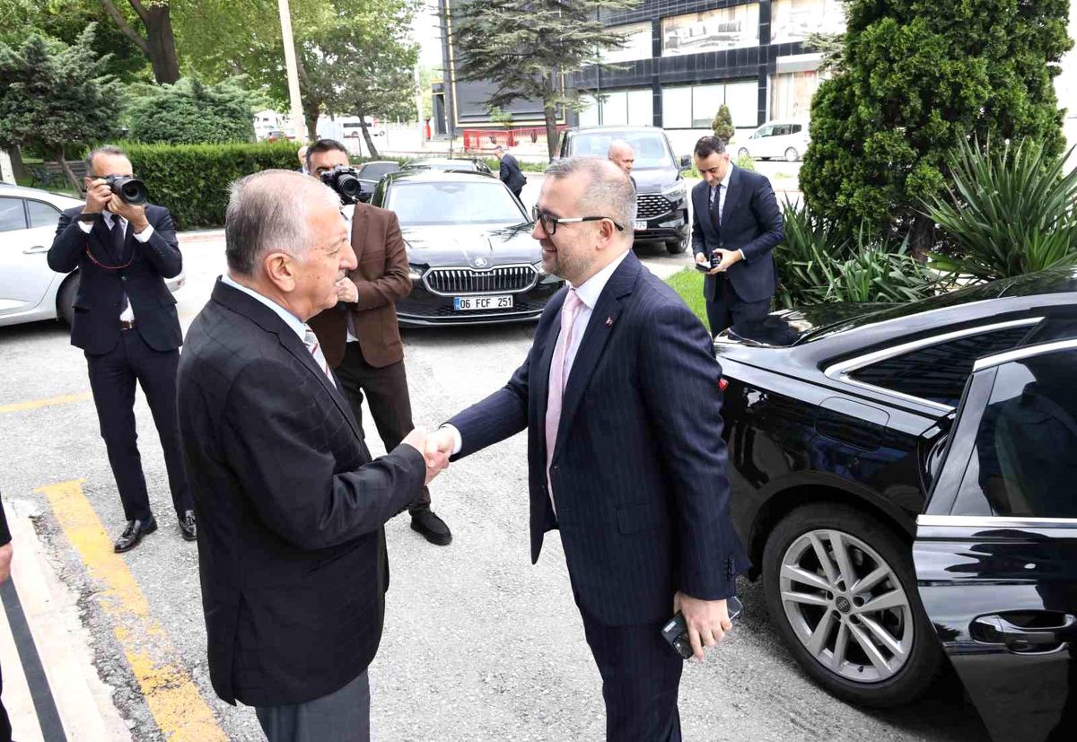 Merkez Bankası Başkanı Karahan'dan KSO'ya ziyaret