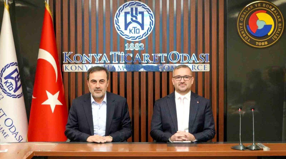 Merkez Bankası Başkanı Karahan KTO'yu ziyaret etti