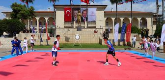 Mersin'de Gençlik Haftası kapsamında etkinlik düzenlendi
