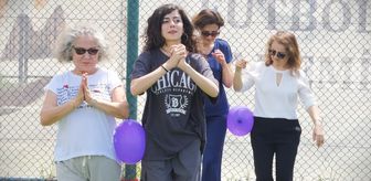 Mersin'de Tazelenme Üniversitesi öğrencileri gençlerle oyunlar oynadı