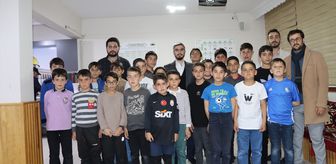 Narman Diyanet Gençlik Merkezi gençlere ev sahipliği yapıyor
