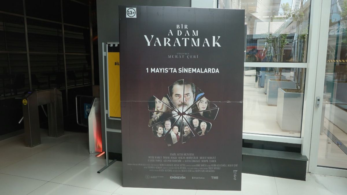 Necip Fazıl'ın 90 Yıllık Eseri 'Bir Adam Yaratmak' Sinemaya Uyarlandı