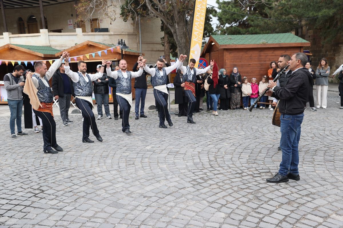 Nevşehir'de düzenlenen '5. Kapadokya Gastronomi Festivali' başladı