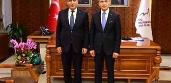 NEVÜ Rektörü Aktekin'den Vali Kök'e hayırlı olsun ziyareti