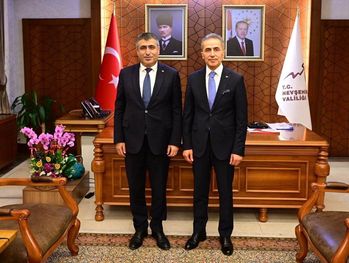 NEVÜ Rektörü Aktekin'den Vali Kök'e hayırlı olsun ziyareti