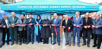 Ordu'da Hayır Çarşısı açıldı