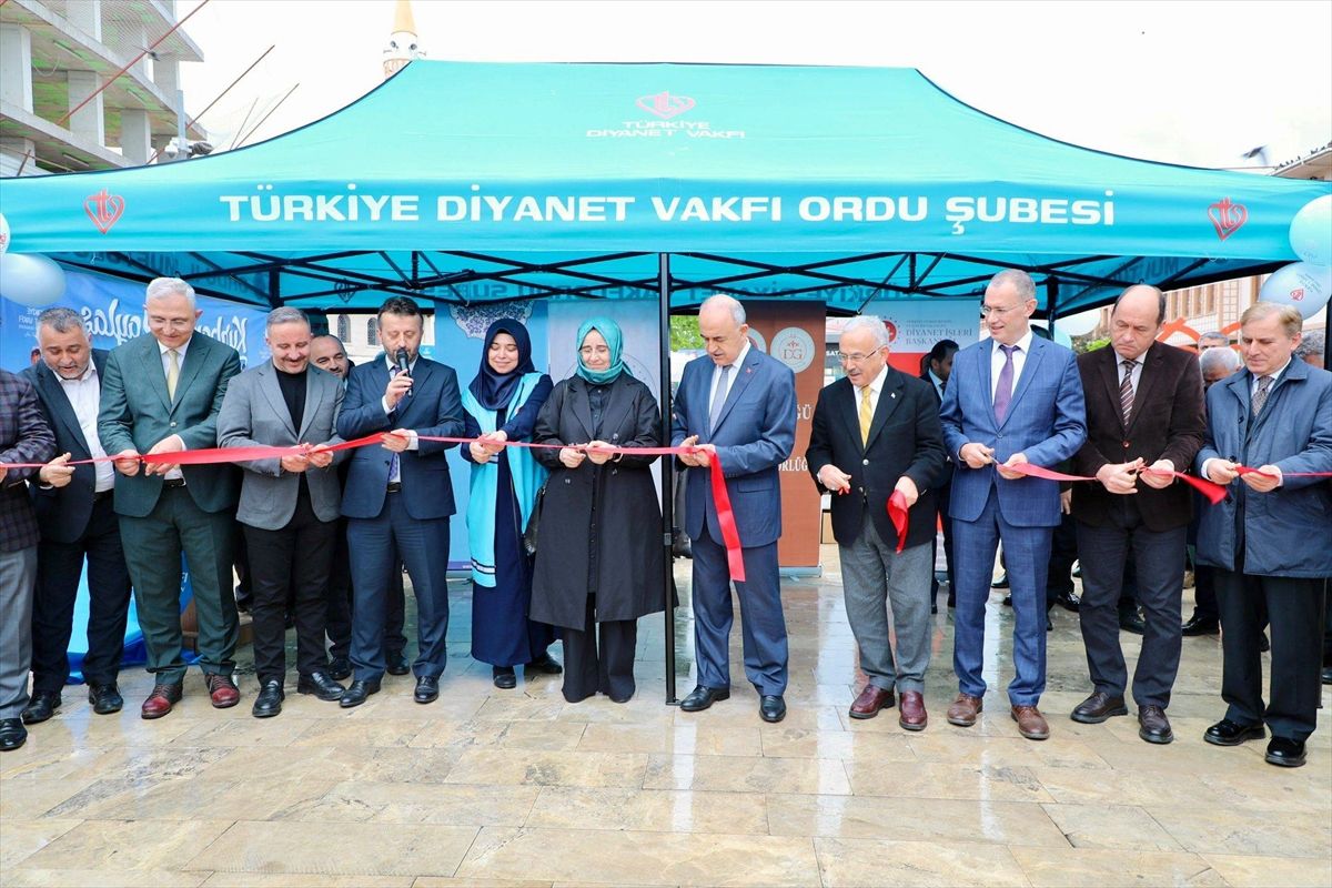 Ordu'da Hayır Çarşısı açıldı