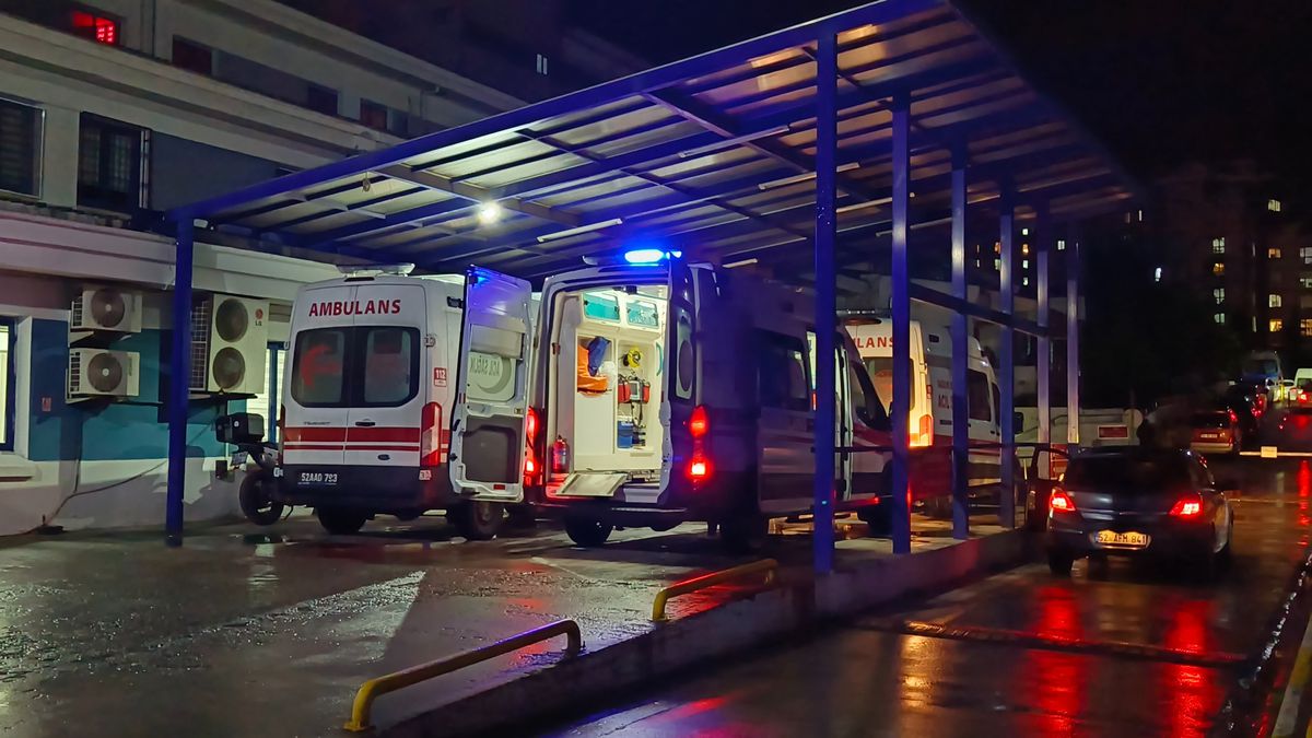 Ordu'da tekstil fabrikasında 21 işçi yemekten zehirlendi