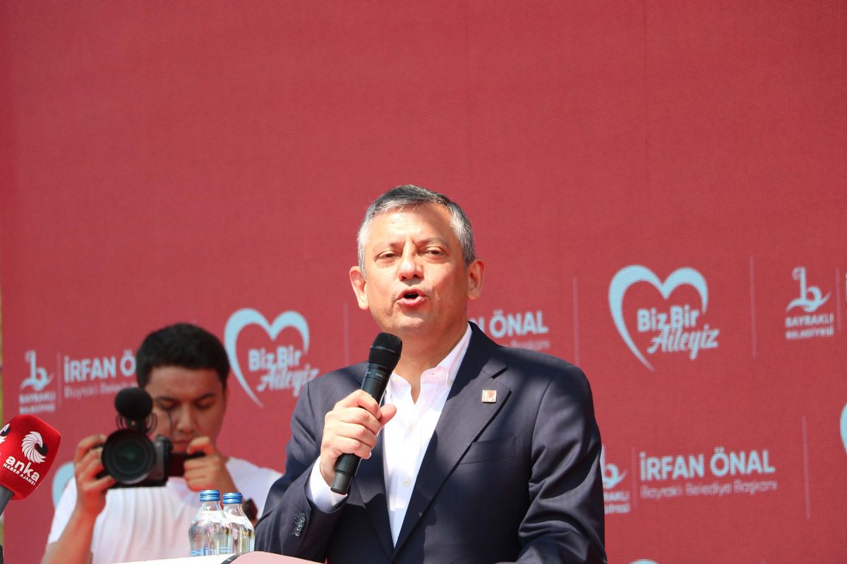 Özgür Özel'den Erdoğan'a erken seçim meydan okuması: Bir seçim kaybedersem bir dakika durmam