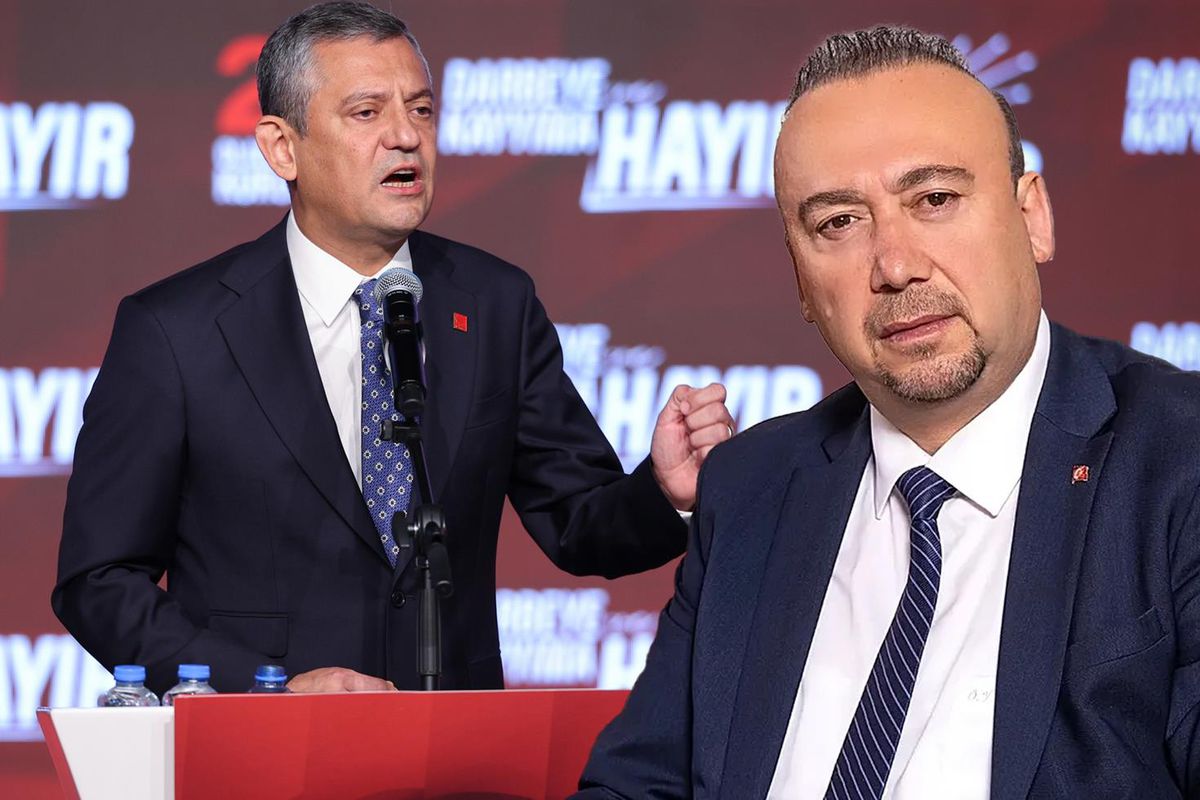 Özgür Özel’den Özkan Yalım'ın iddialarına yanıt: Silinen yazışmada bizim lehimizde bir şey var