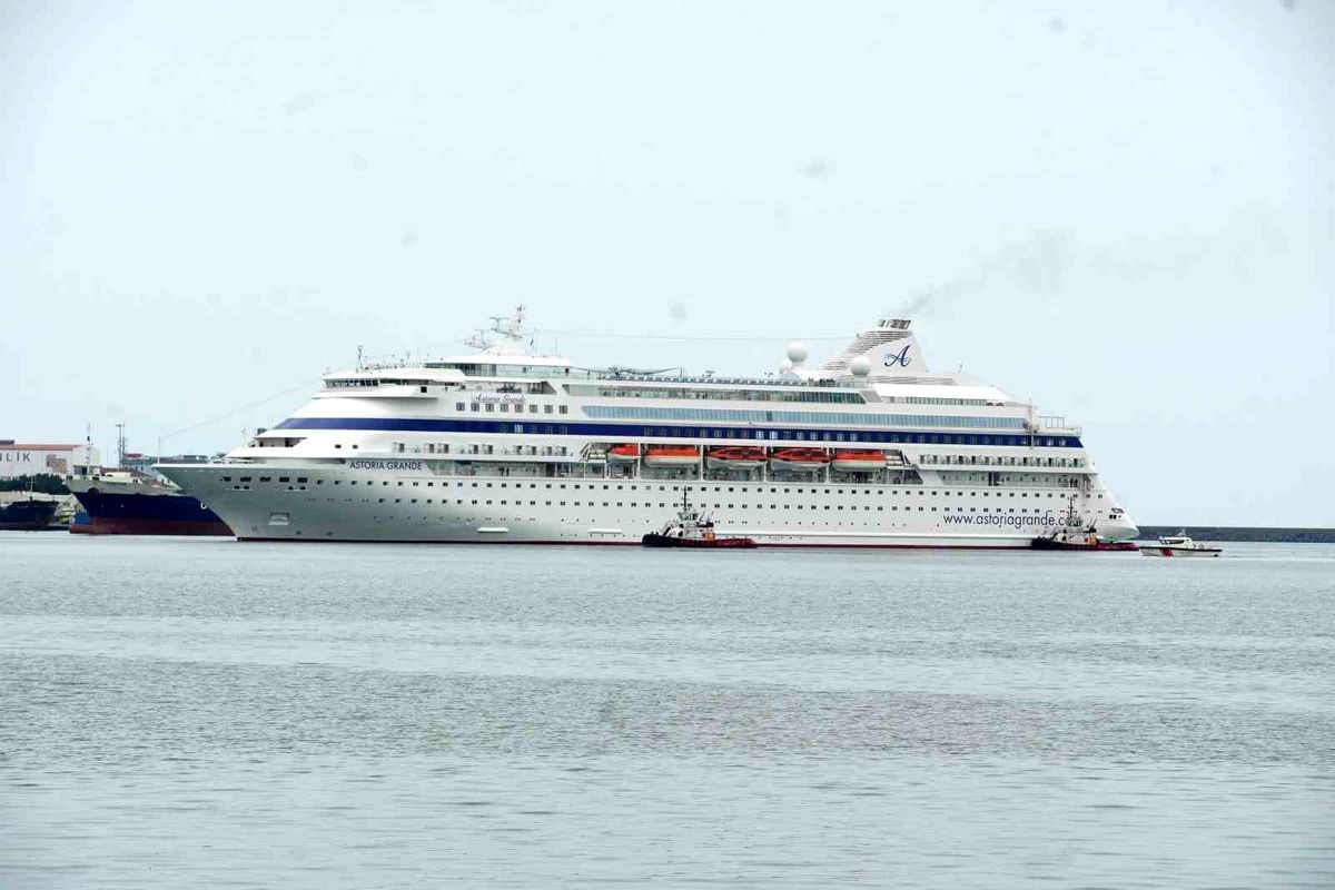 Rus turistlerin Samsun'a olan ilgisi sürüyor: Astoria Grande Samsun'da