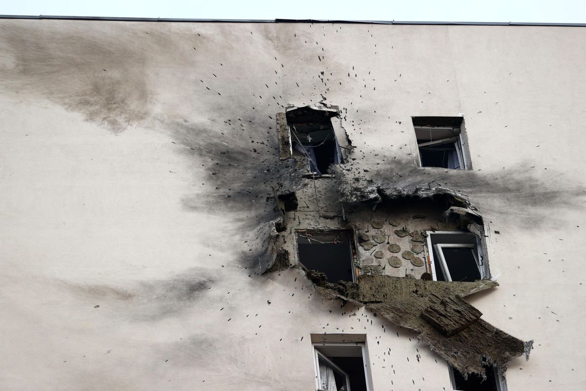 Rusya'nın Belgorod Bölgesinde İha Saldırısı: 1 Ölü, 3 Yaralı