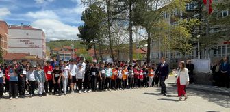 Şabanözü'nde 7'den 70'e Halk Koşusu yapıldı