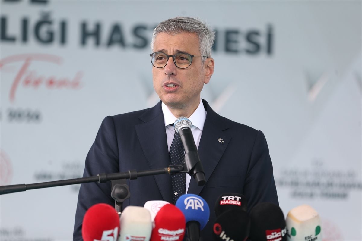 Sağlık Bakanı: Sağlık teknolojisinde savunma sanayisi gibi olacağız