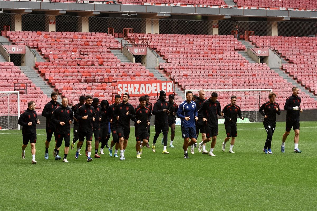 Samsunspor, Göztepe maçına hazır