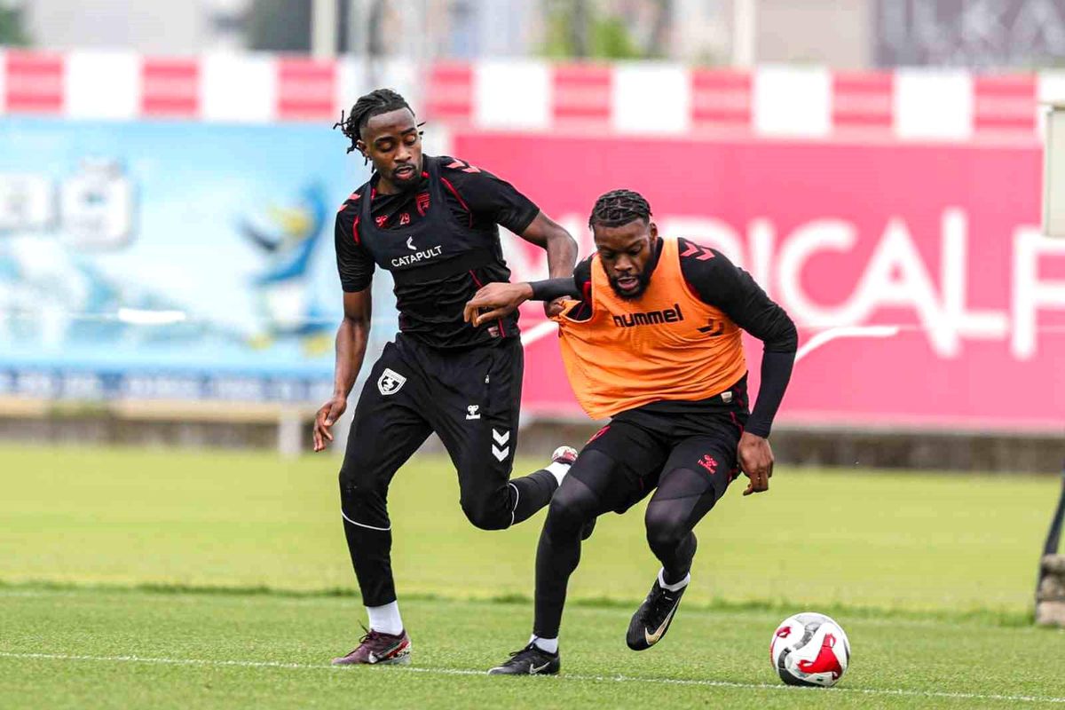Samsunspor sezonu Göztepe maçı ile tamamlayacak