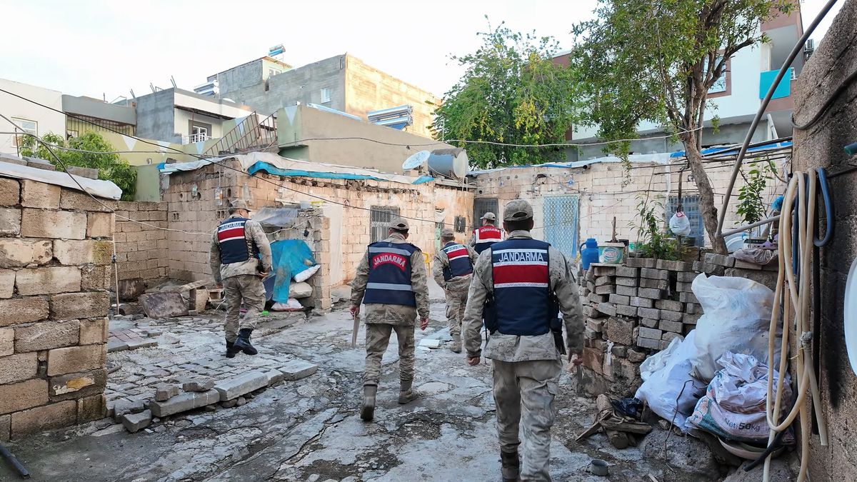 Şanlıurfa'da 'uyuşturucu' operasyonu; 88 tutuklama