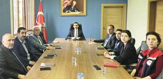 Saraydüzü'nde Afet ve Acil Durum Koordinasyon Kurulu Toplantısı yapıldı