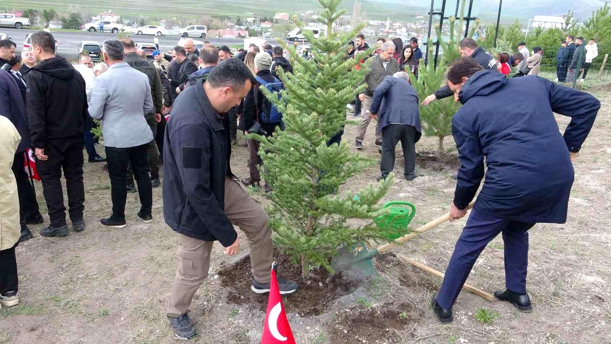 Ardahan'da Şehit ve Gazi Ormanı Açıldı