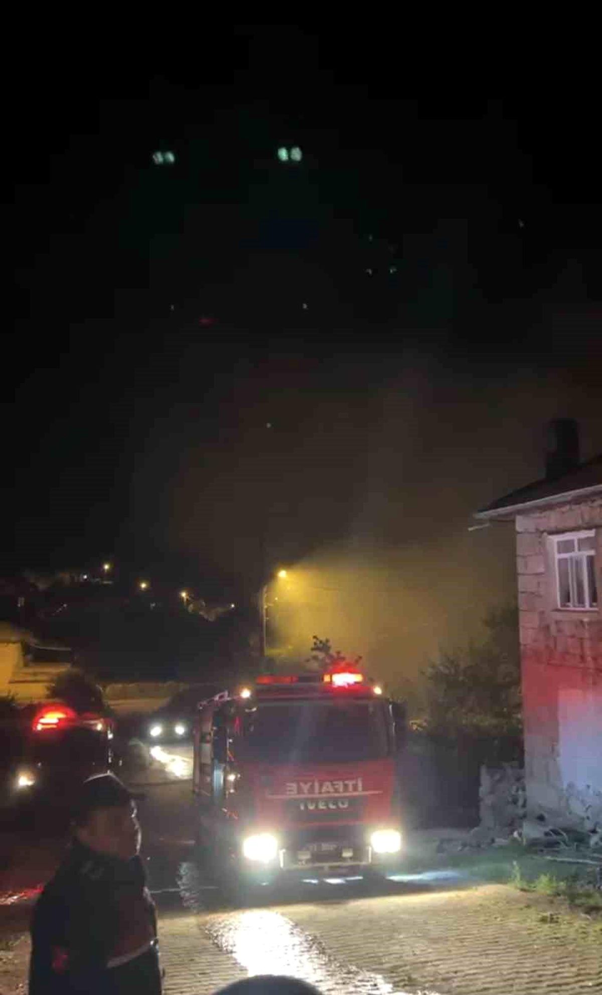 Seydişehir'de korkutan yangın