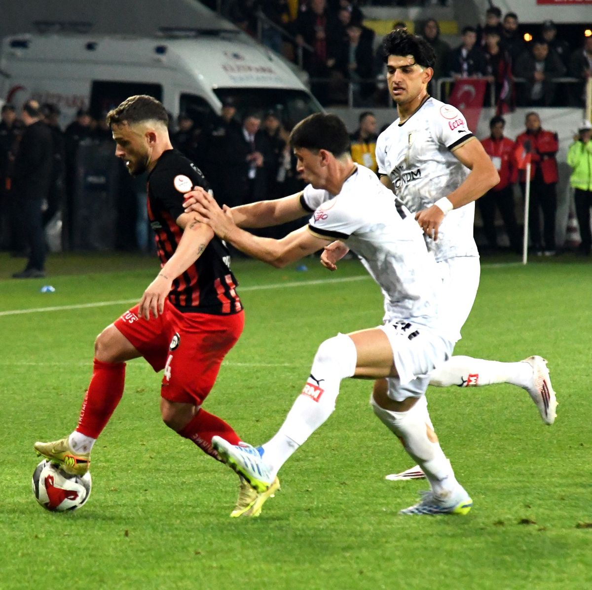 Sipay Bodrum FK: 2-0