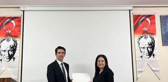 Suşehri Timur Karabal MYO'da bankacılık konulu söyleşisi düzenlendi
