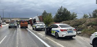 TAG Otoyolu'ndaki zincirleme trafik kazasında 1 kişi yaralandı