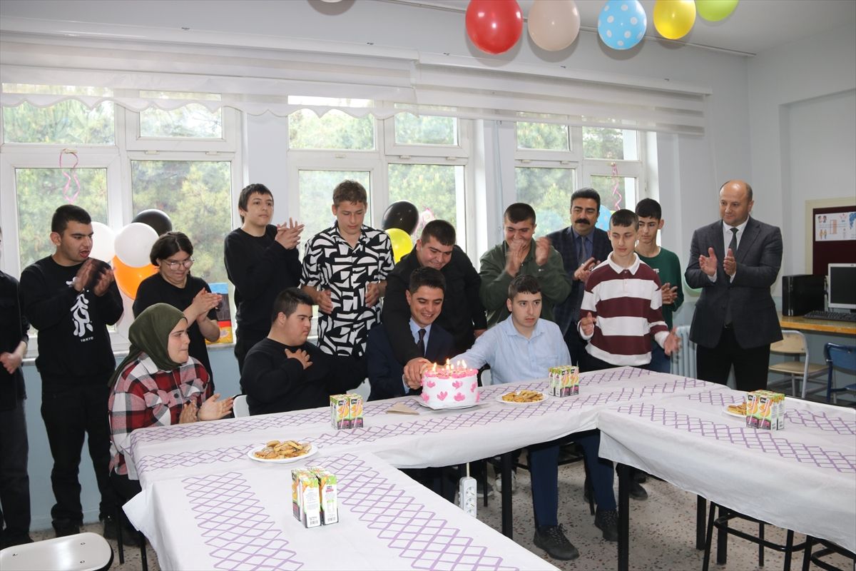 Taşova'da Engelliler Haftası kutlandı