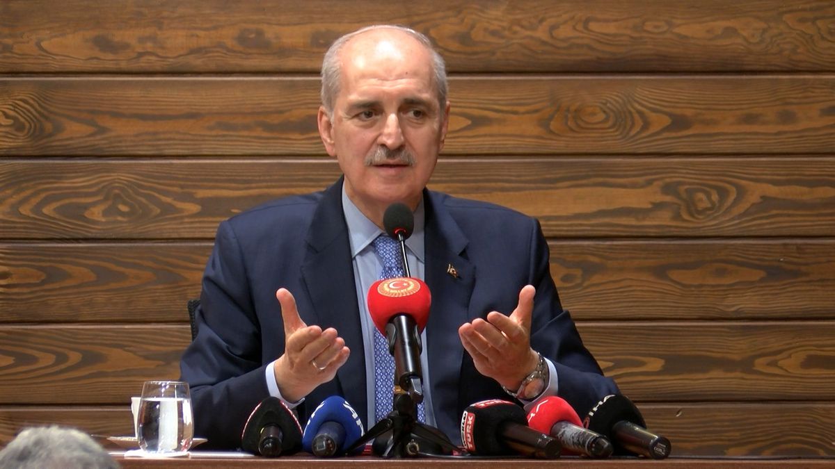 Kurtulmuş: Dünyada güç dengelerinin yer değiştirdiği sürece girdik