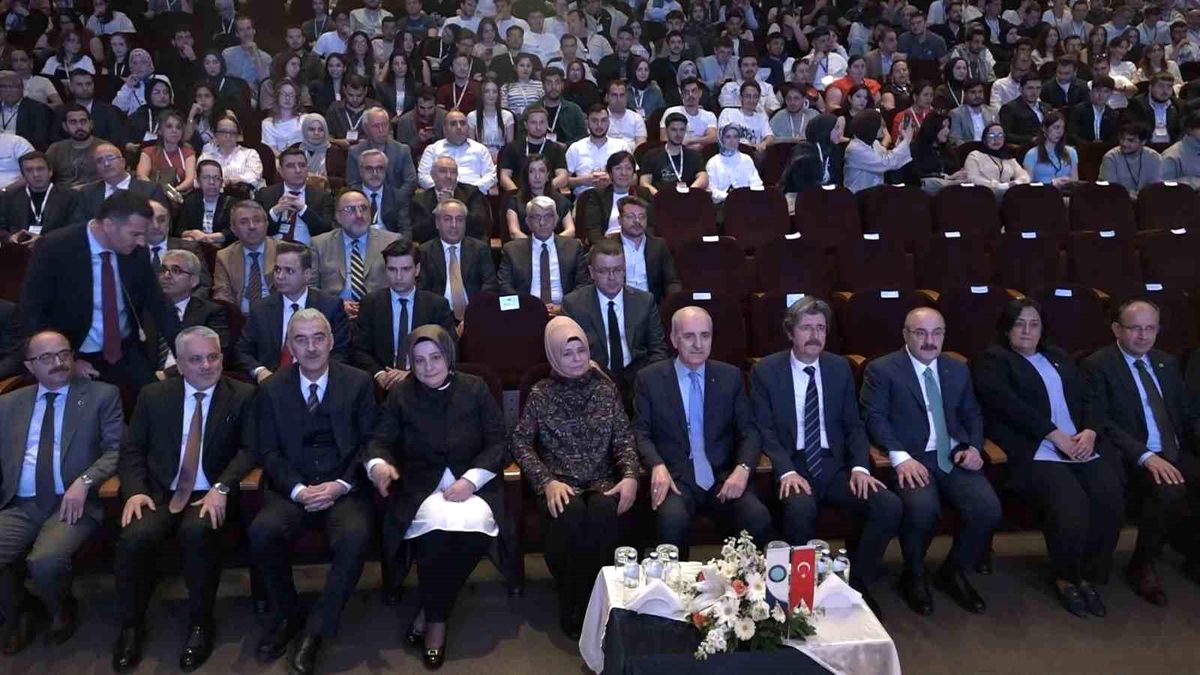 TBMM Başkanı Prof. Dr. Numan Kurtulmuş: 'Dünyanın yeni ekonomik mimariye ihtiyacı var'