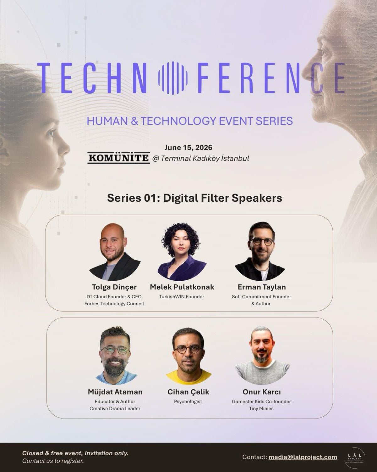 Technoference, 15 Haziran’da Dijital Filtre bölümüyle başlıyor