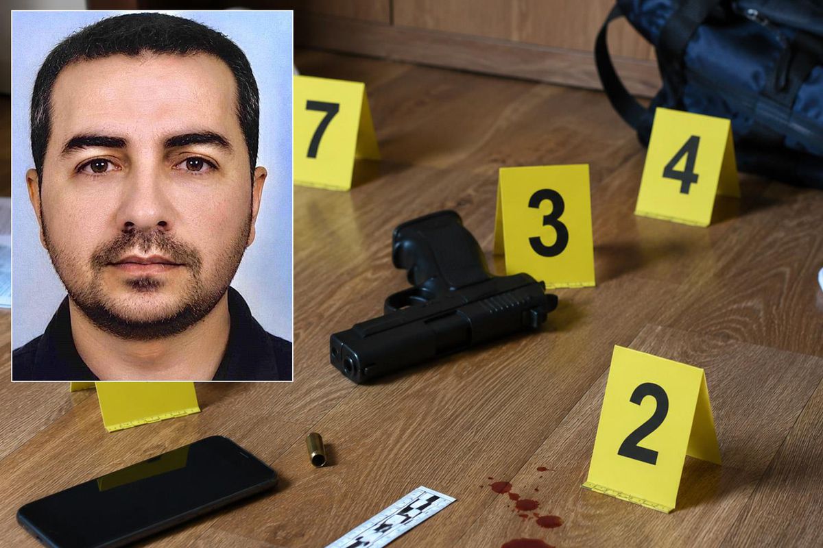 Eski uzman çavuş iş yerinde vurulmuş halde ölü bulundu