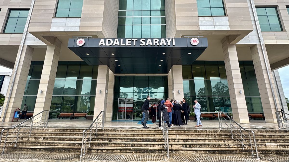 Trabzon'da eşini öldürüp bekçiyi yaralayan sanığa ağırlaştırılmış müebbet
