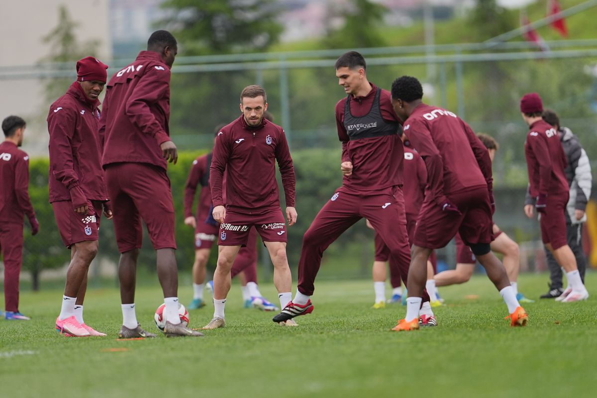 Trabzonspor'da Natura Dünyası Gençlerbirliği maçının hazırlıkları başladı